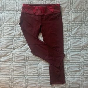 Lululemon Pace Rival Crop